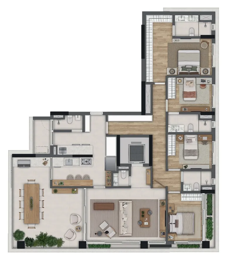 Lizz 177 - Residencial