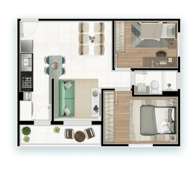 Urban Life - Paddan Incorporadora