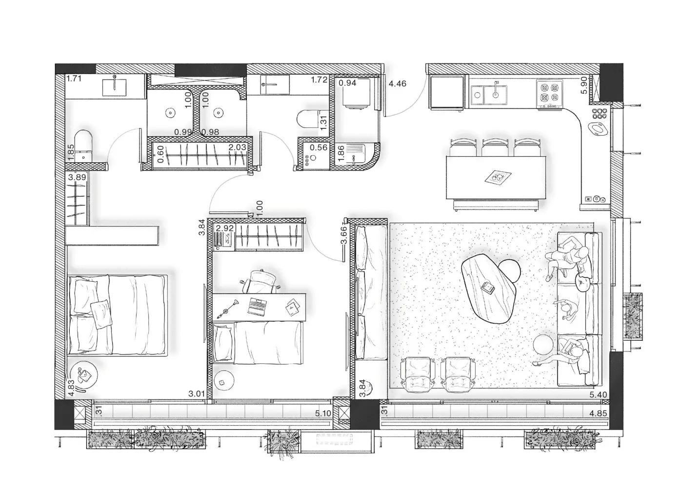 Oscar 2525 - Residencial