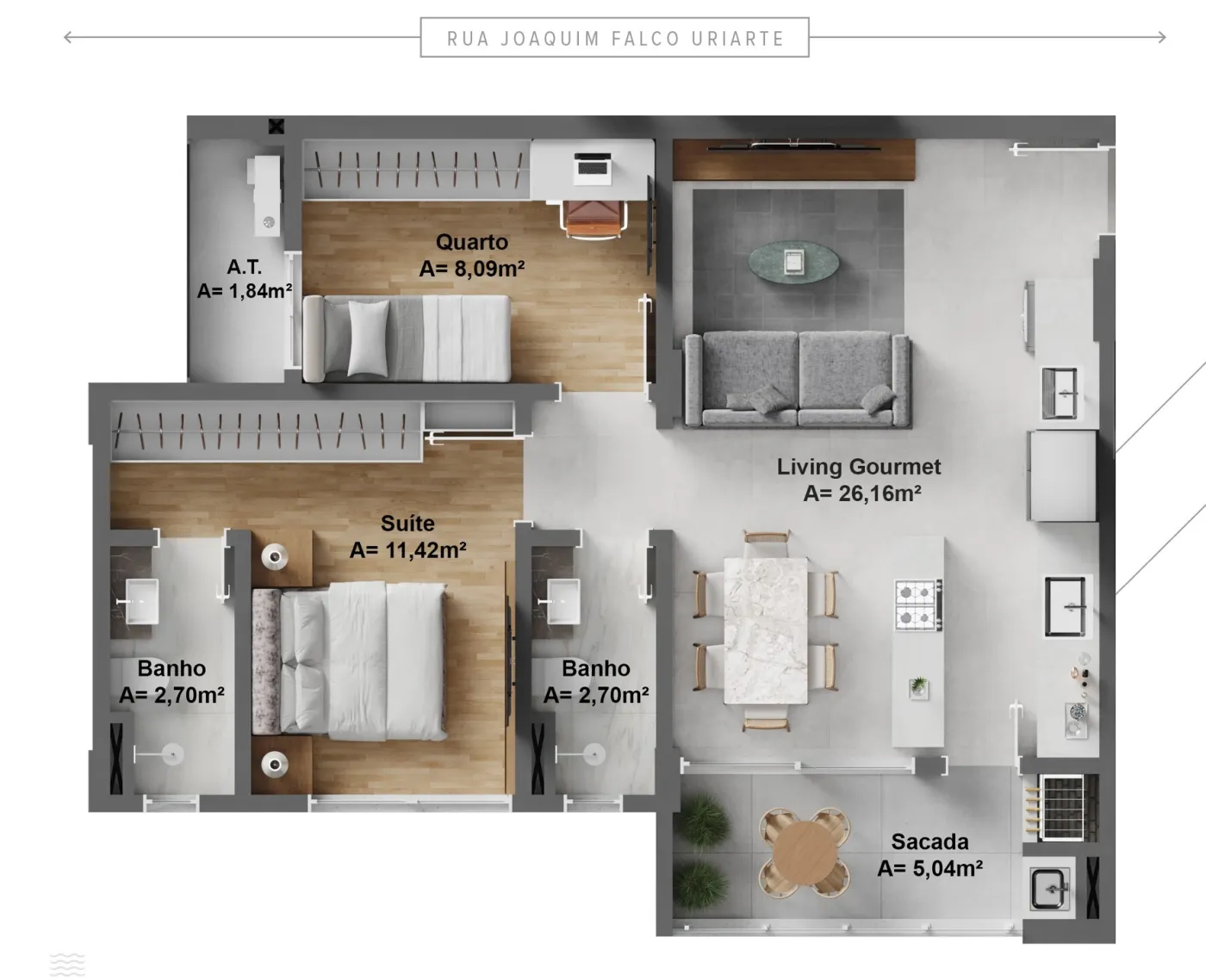 Urbe Residence - CK Construções e Empreendimentos
