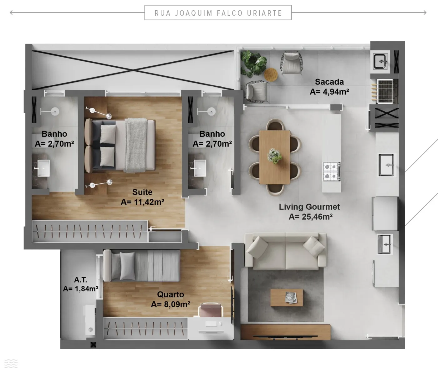 Urbe Residence - CK Construções e Empreendimentos