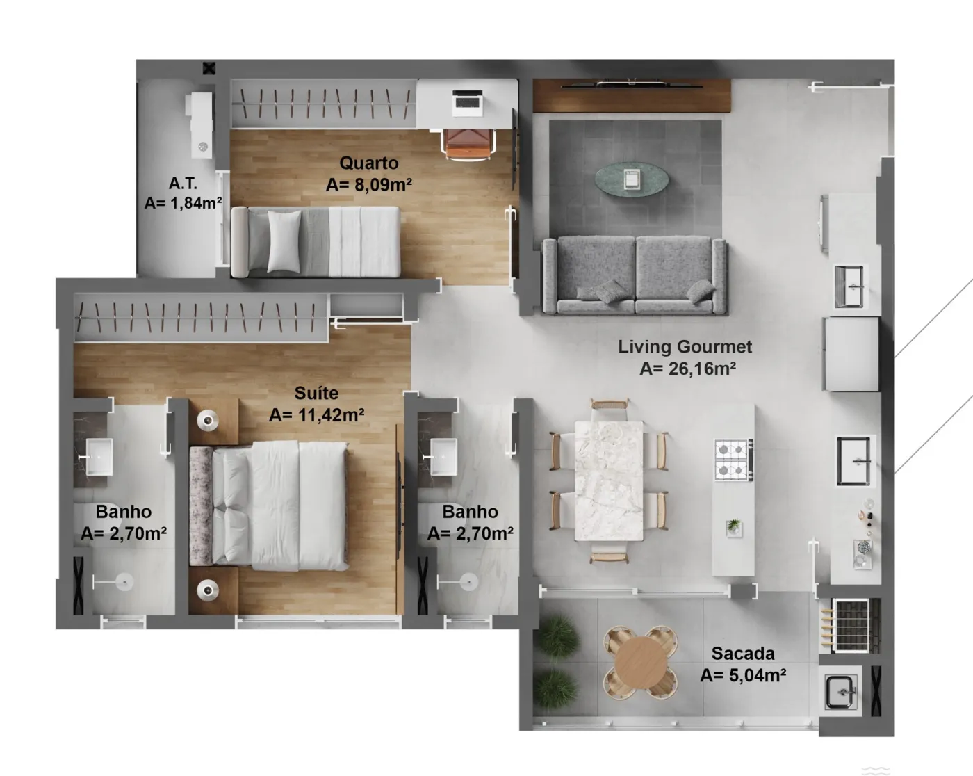 Urbe Residence - CK Construções e Empreendimentos