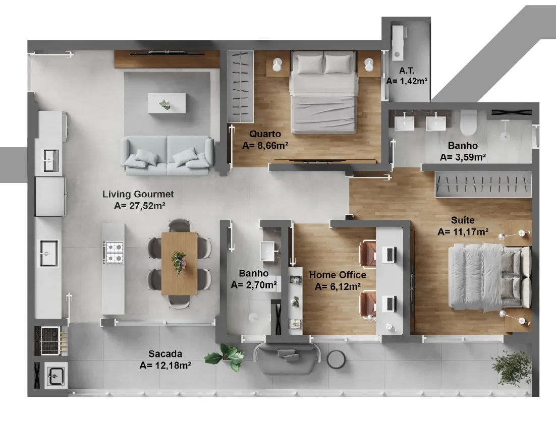 Urbe Residence - CK Construções e Empreendimentos