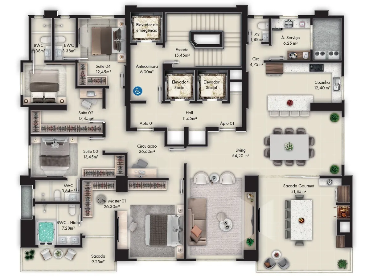 Diamante Residence - Branco Empreendimentos