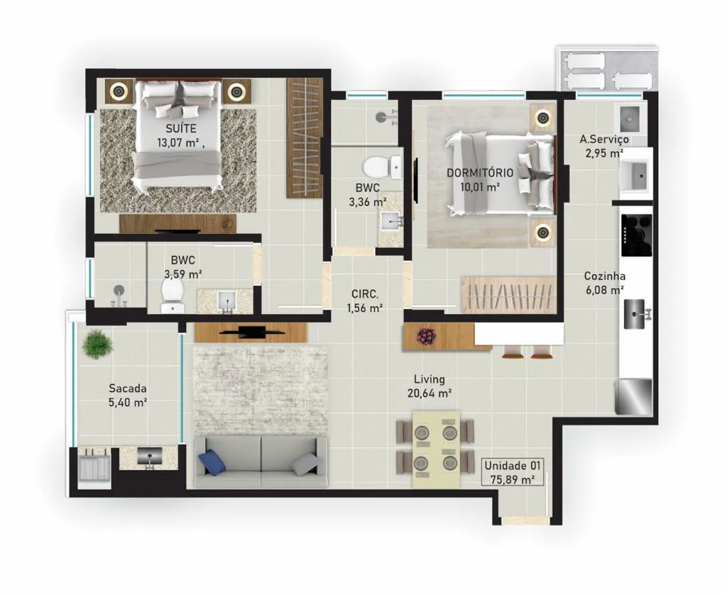 Allure Home - AJ Coelho Construtora