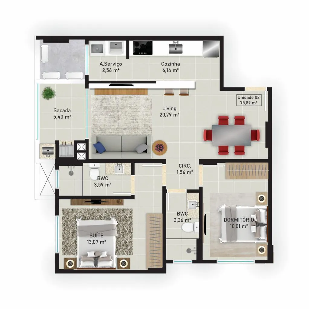 Allure Home - AJ Coelho Construtora