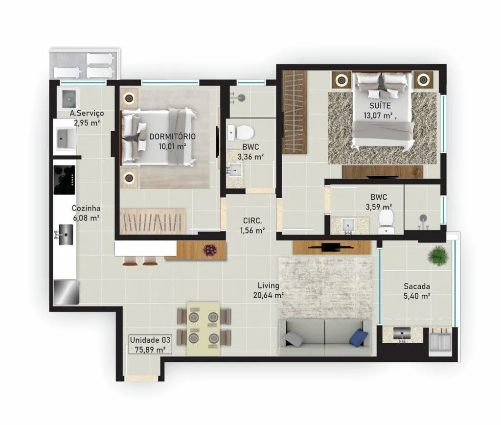Allure Home - AJ Coelho Construtora