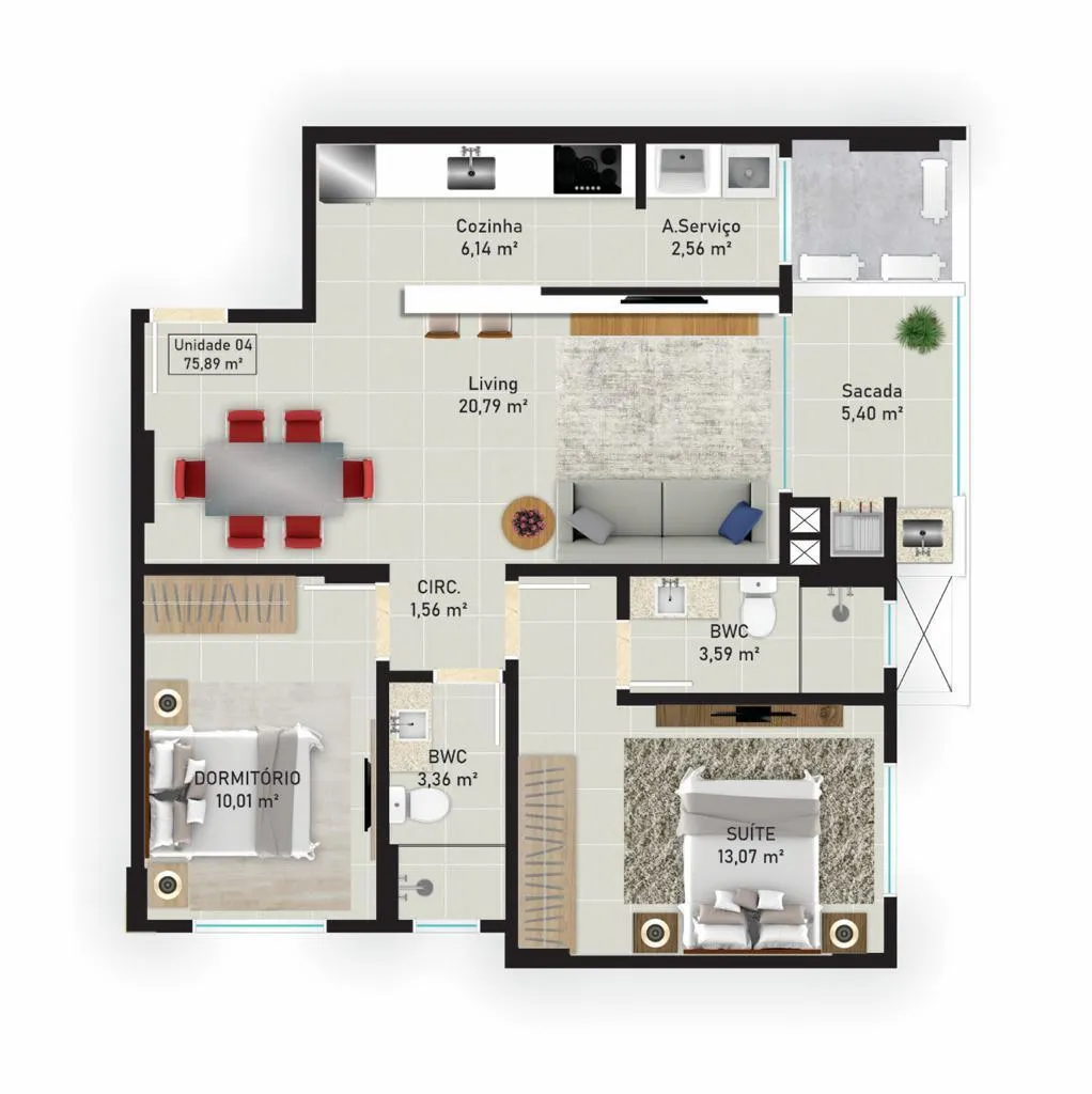 Allure Home - AJ Coelho Construtora