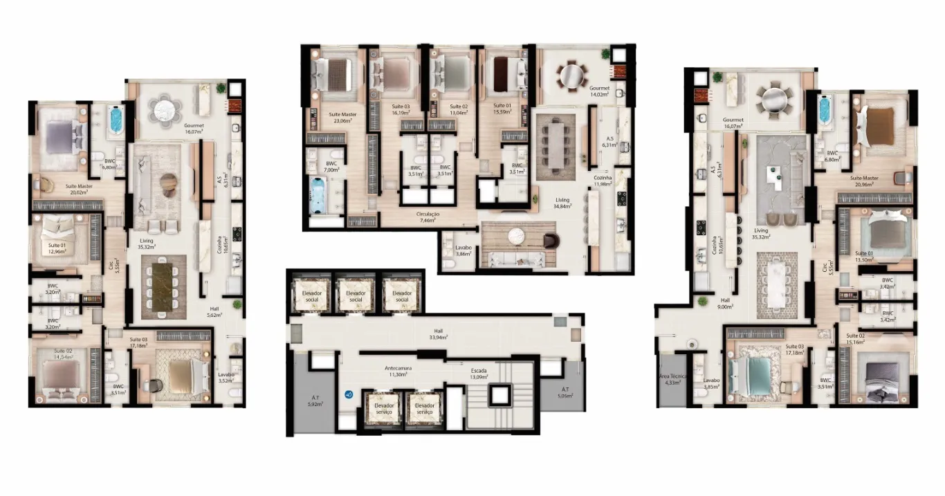 Lumen Tower - Residencial