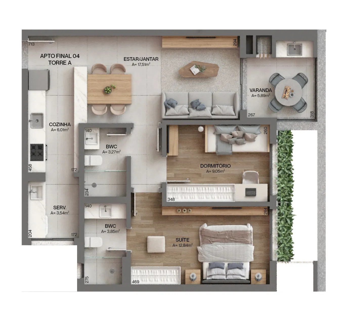Live Lumis Cacupé - Lumis Construtora