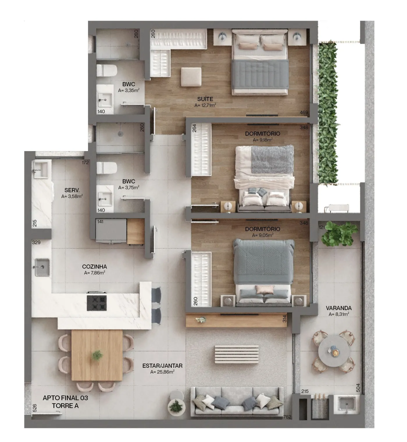 Live Lumis Cacupé - Lumis Construtora
