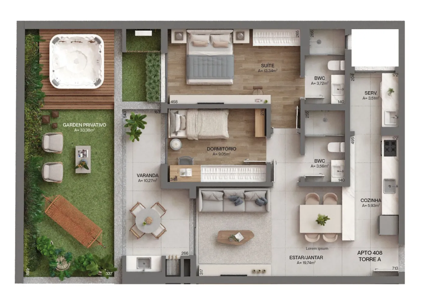 Live Lumis Cacupé - Lumis Construtora