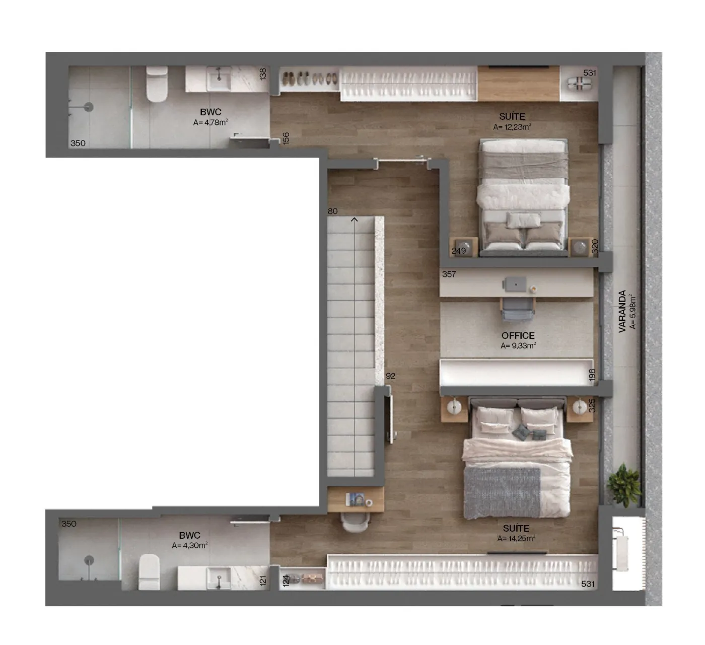 Live Lumis Cacupé - Lumis Construtora
