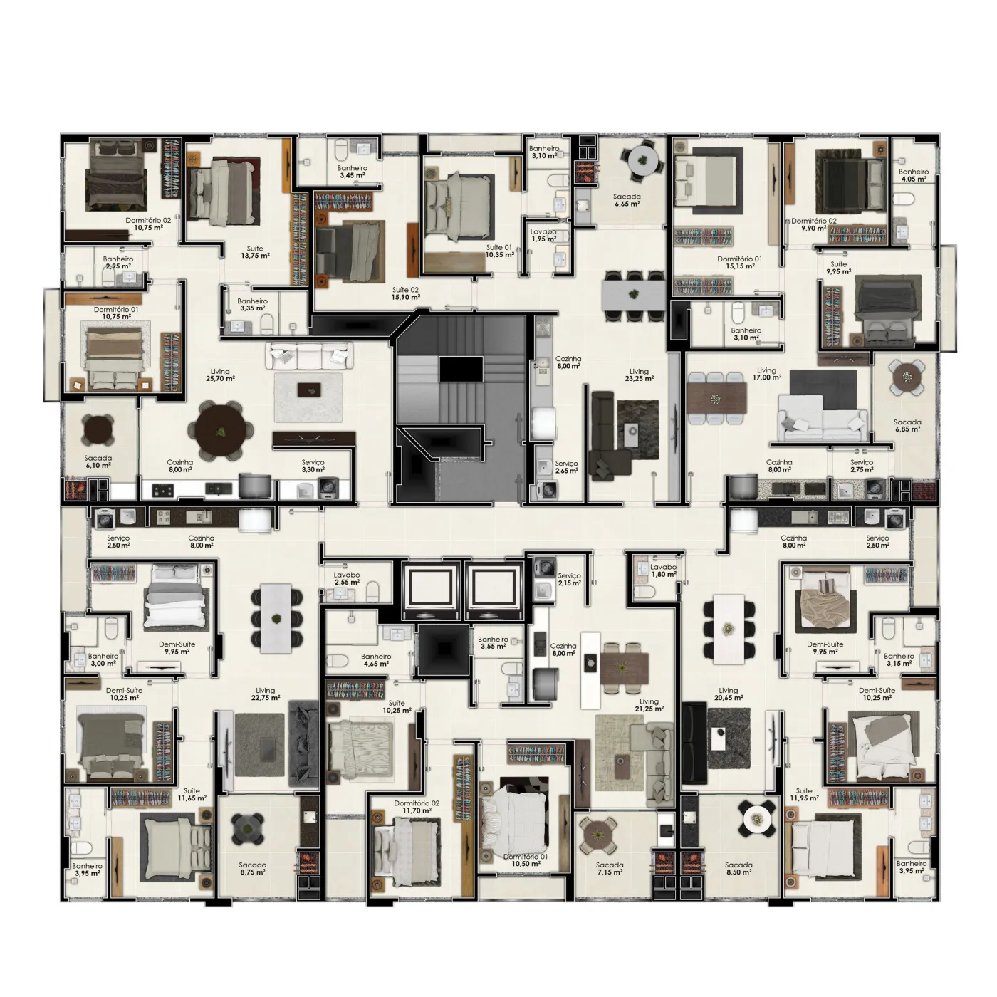 Fabene Residenza - Edificare Empreendimentos