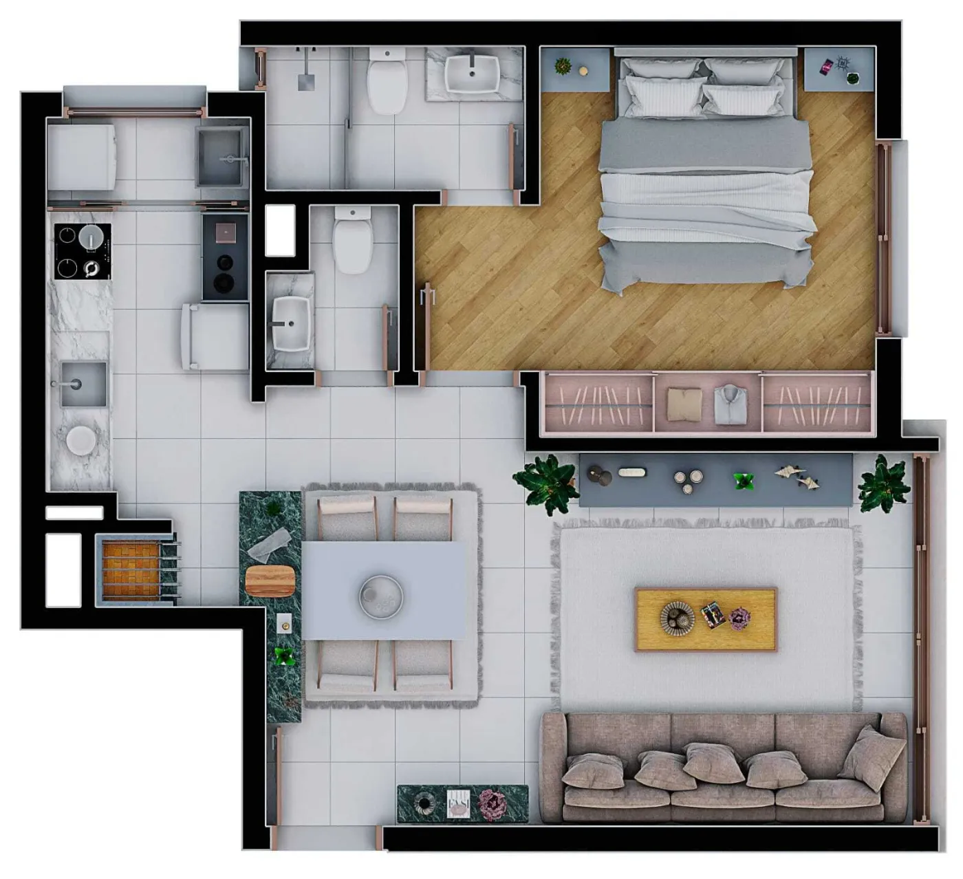 Residencial Belize - Baldasso