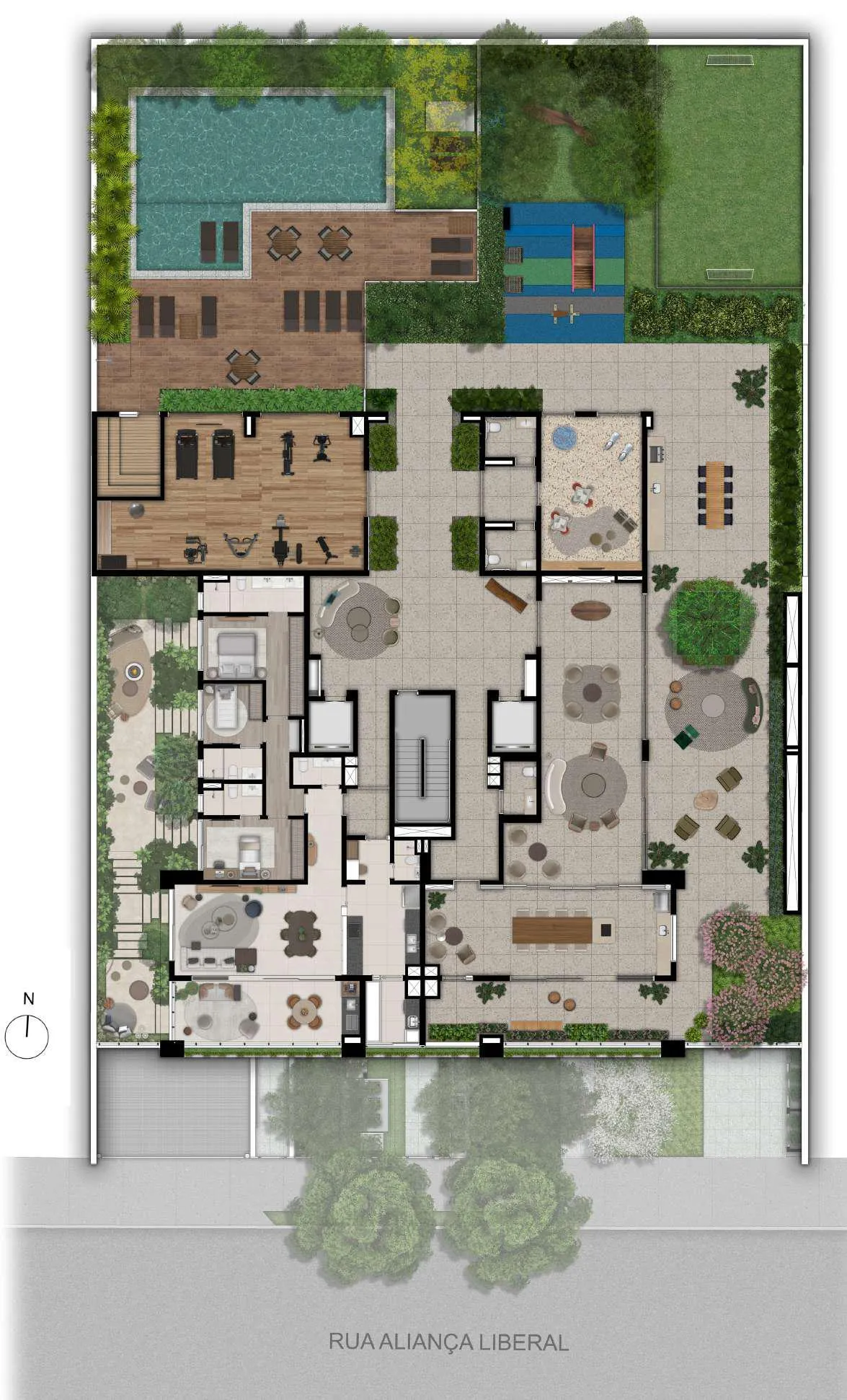 840 Aliança - Residencial