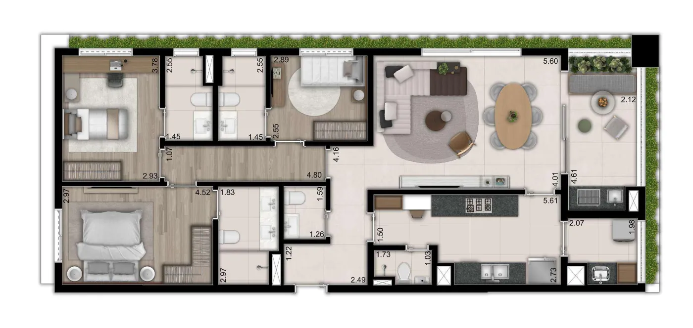 840 Aliança - Residencial