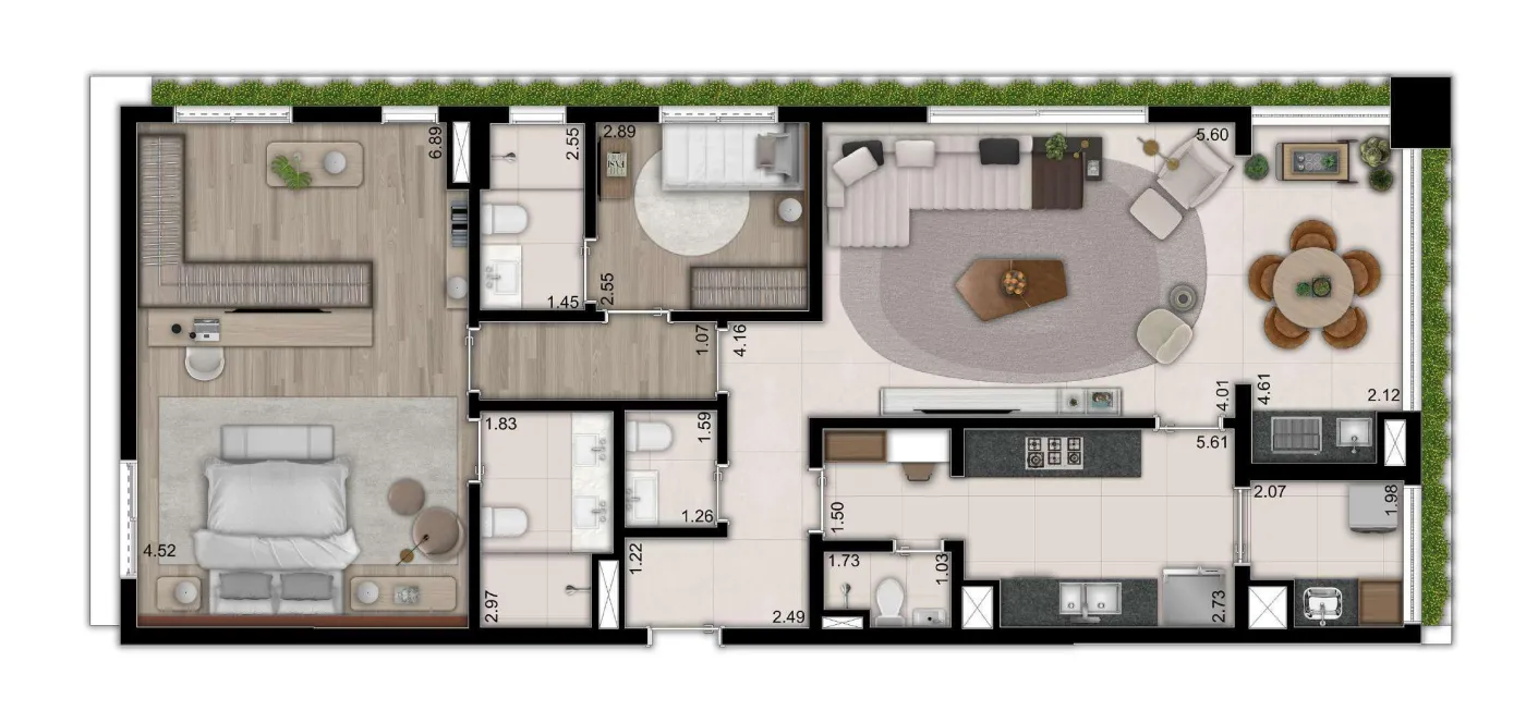 840 Aliança - Residencial