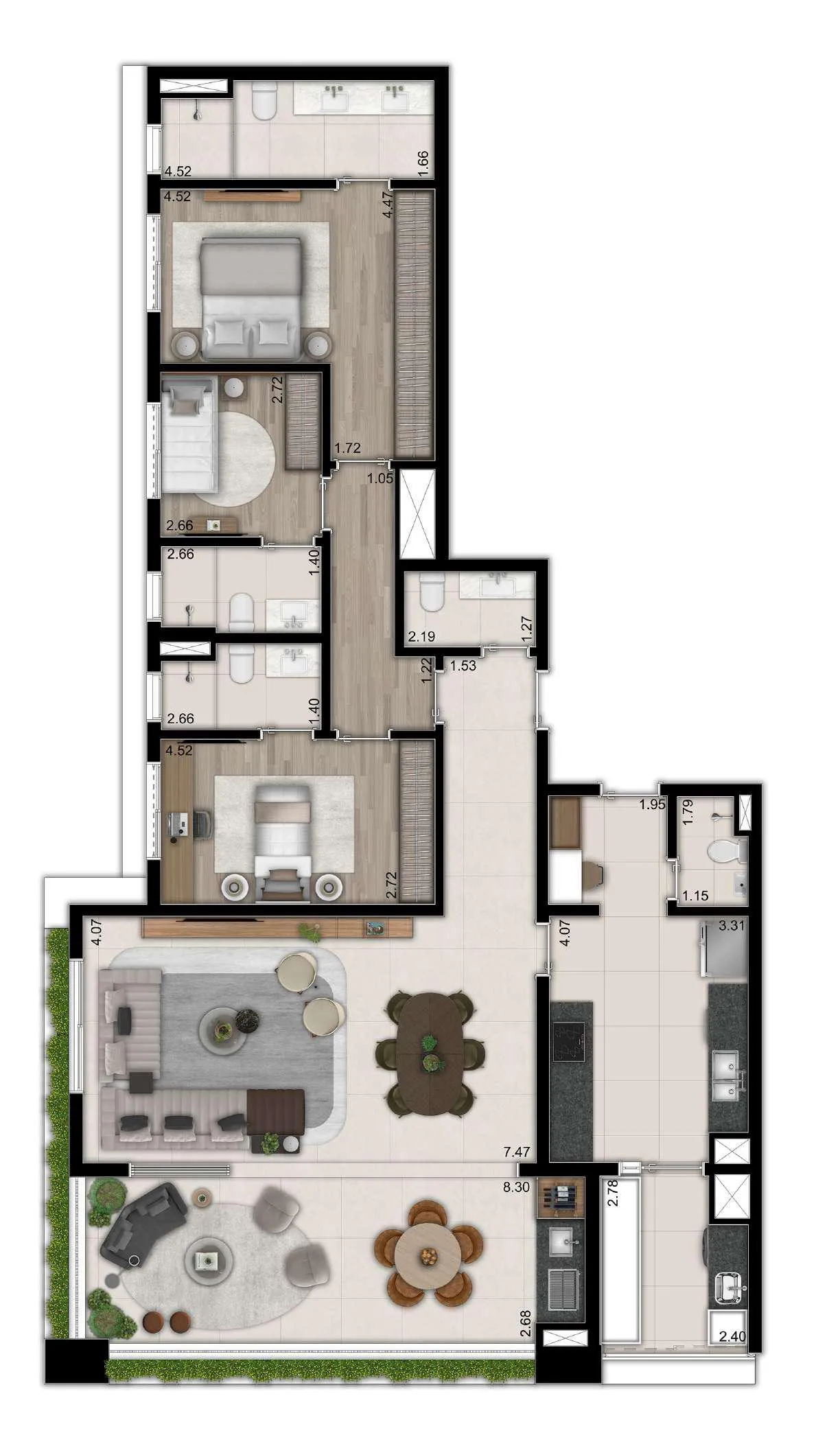 840 Aliança - Residencial