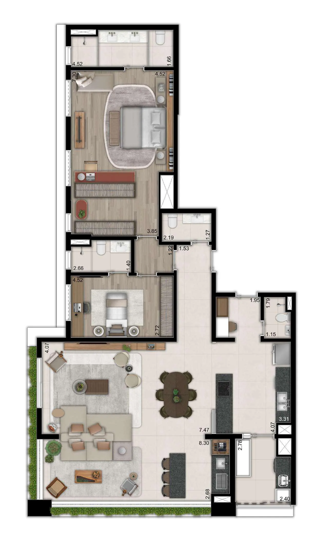 840 Aliança - Residencial