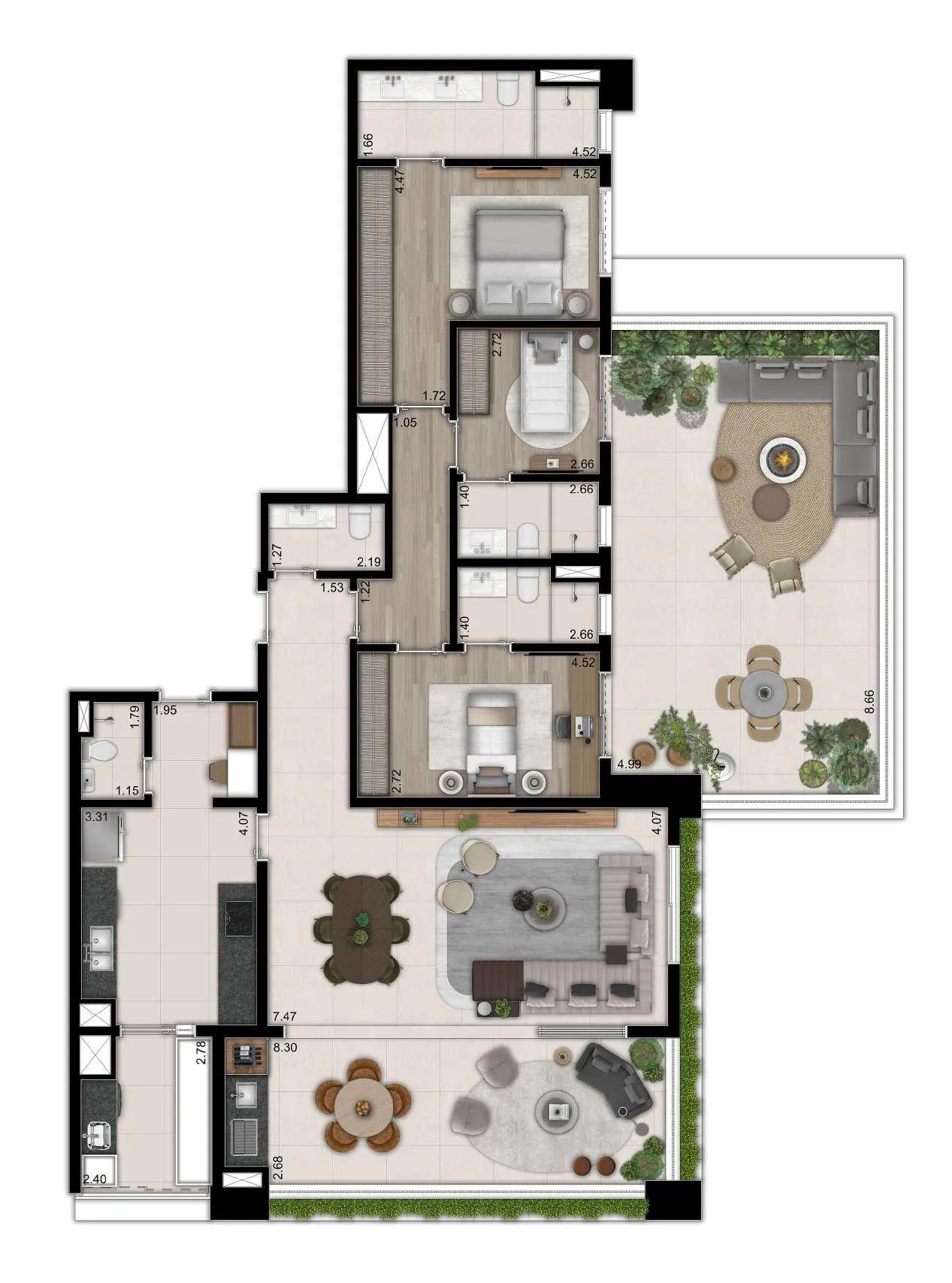 840 Aliança - Residencial