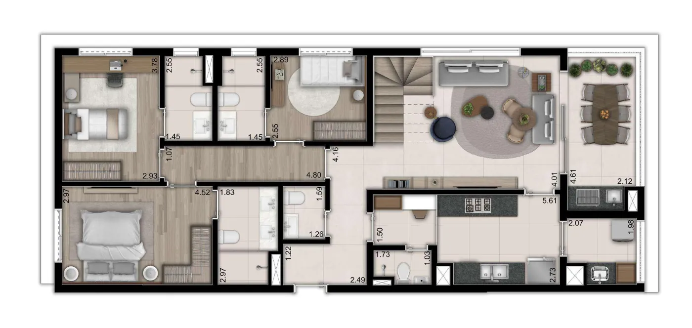 840 Aliança - Residencial