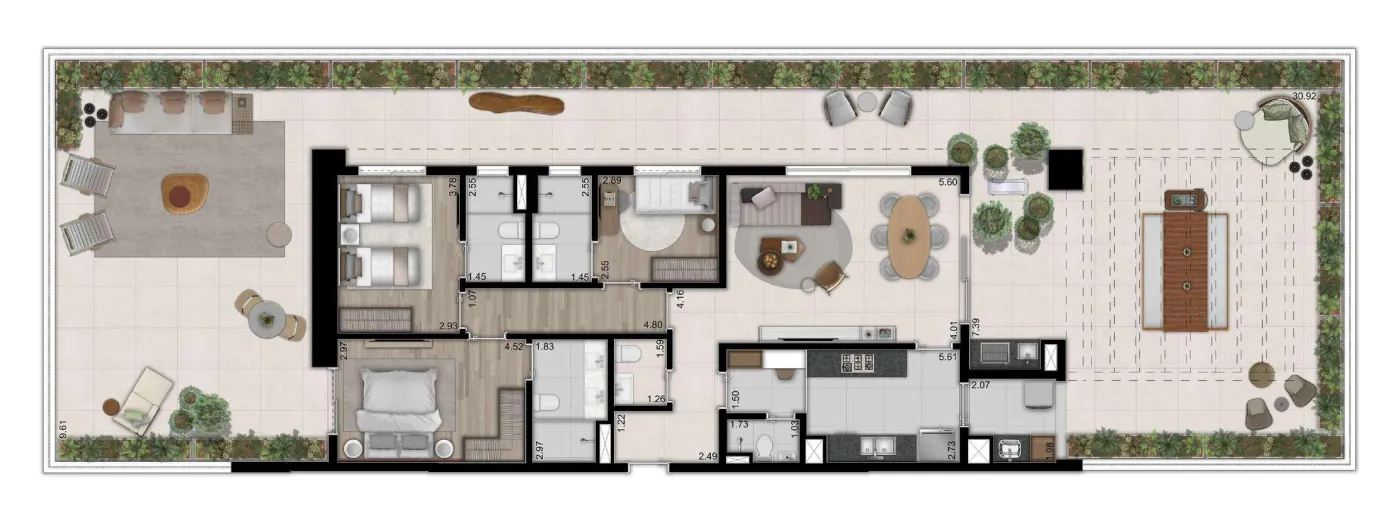840 Aliança - Residencial