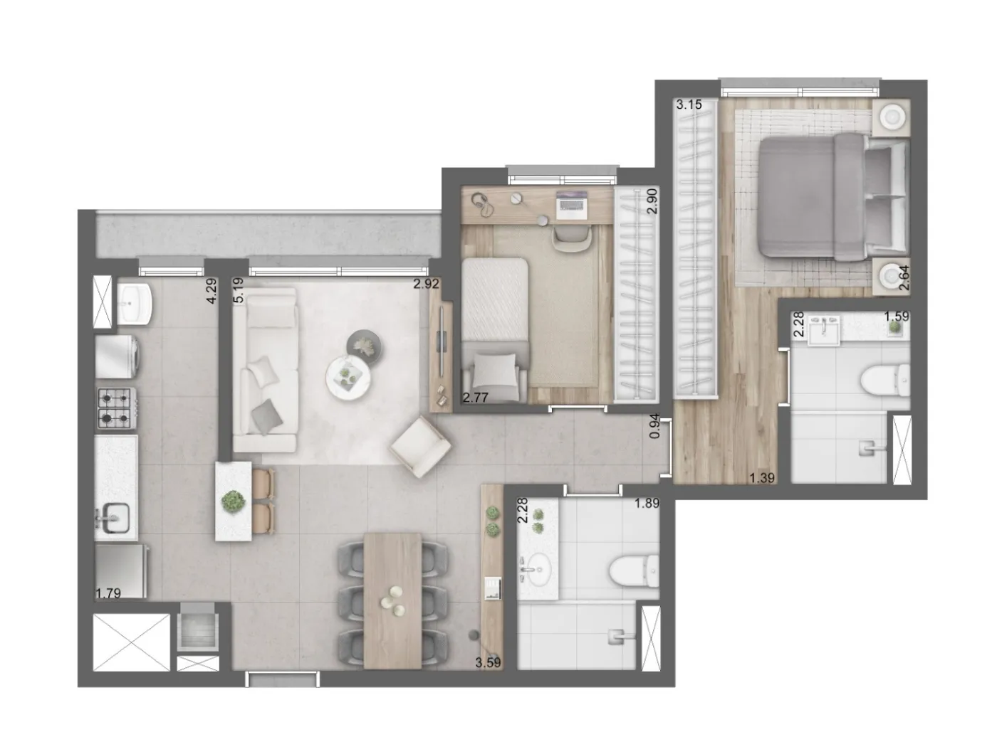 Arbo Residences - Cyrela Goldsztein