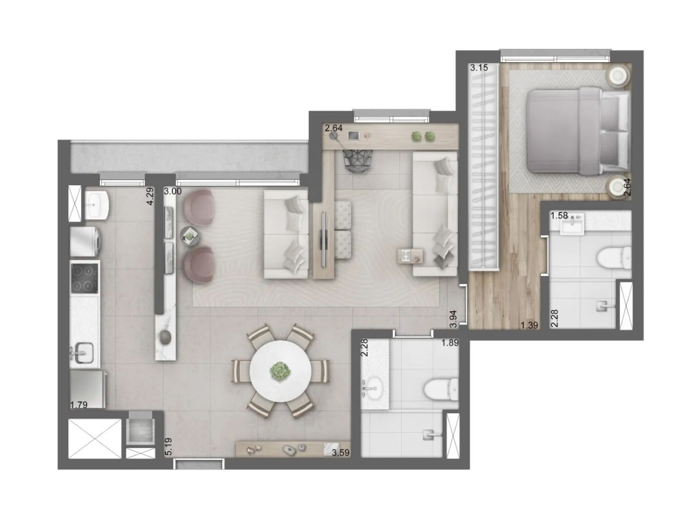 Arbo Residences - Cyrela Goldsztein