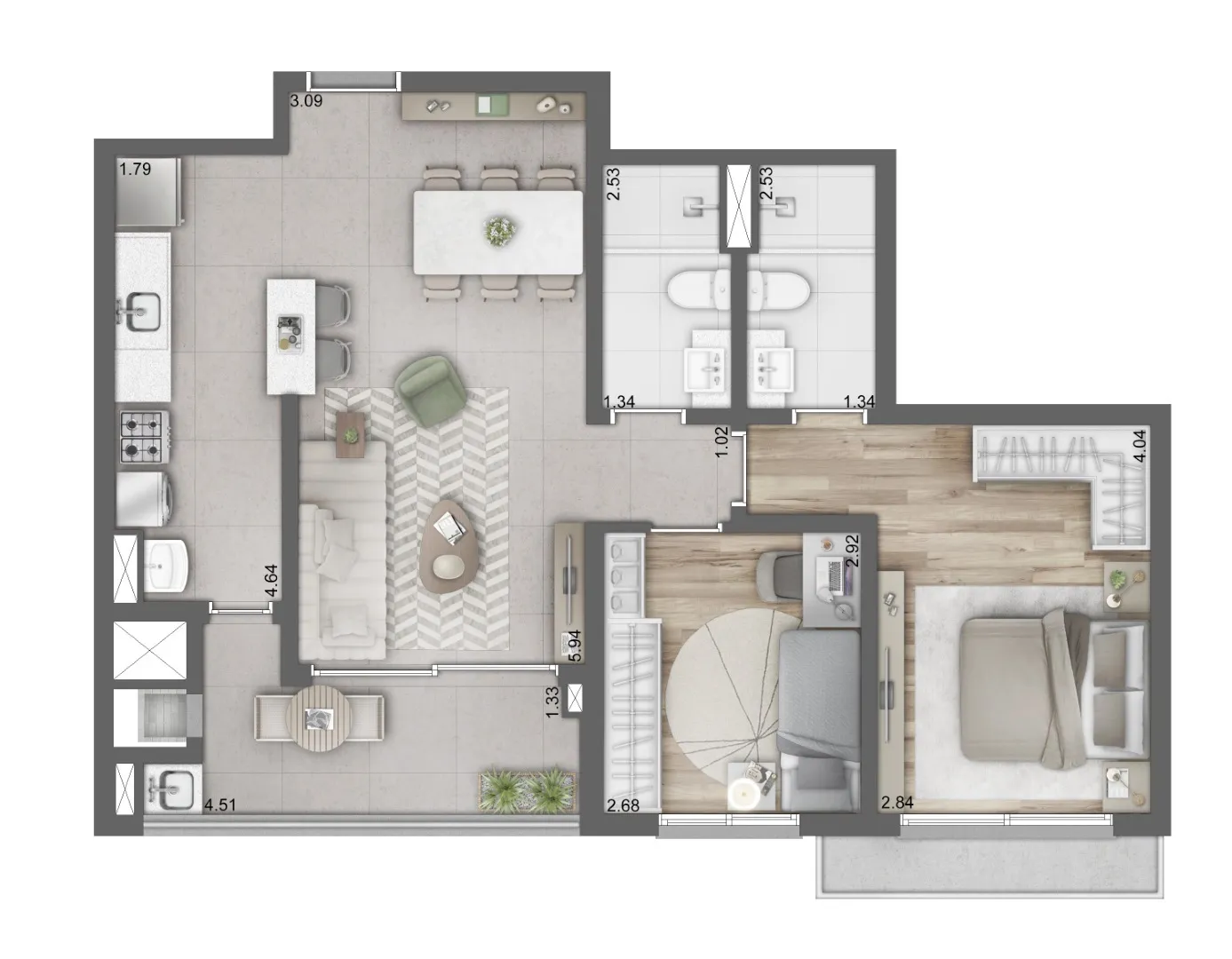 Arbo Residences - Cyrela Goldsztein