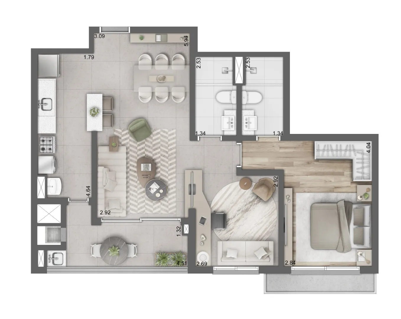 Arbo Residences - Cyrela Goldsztein