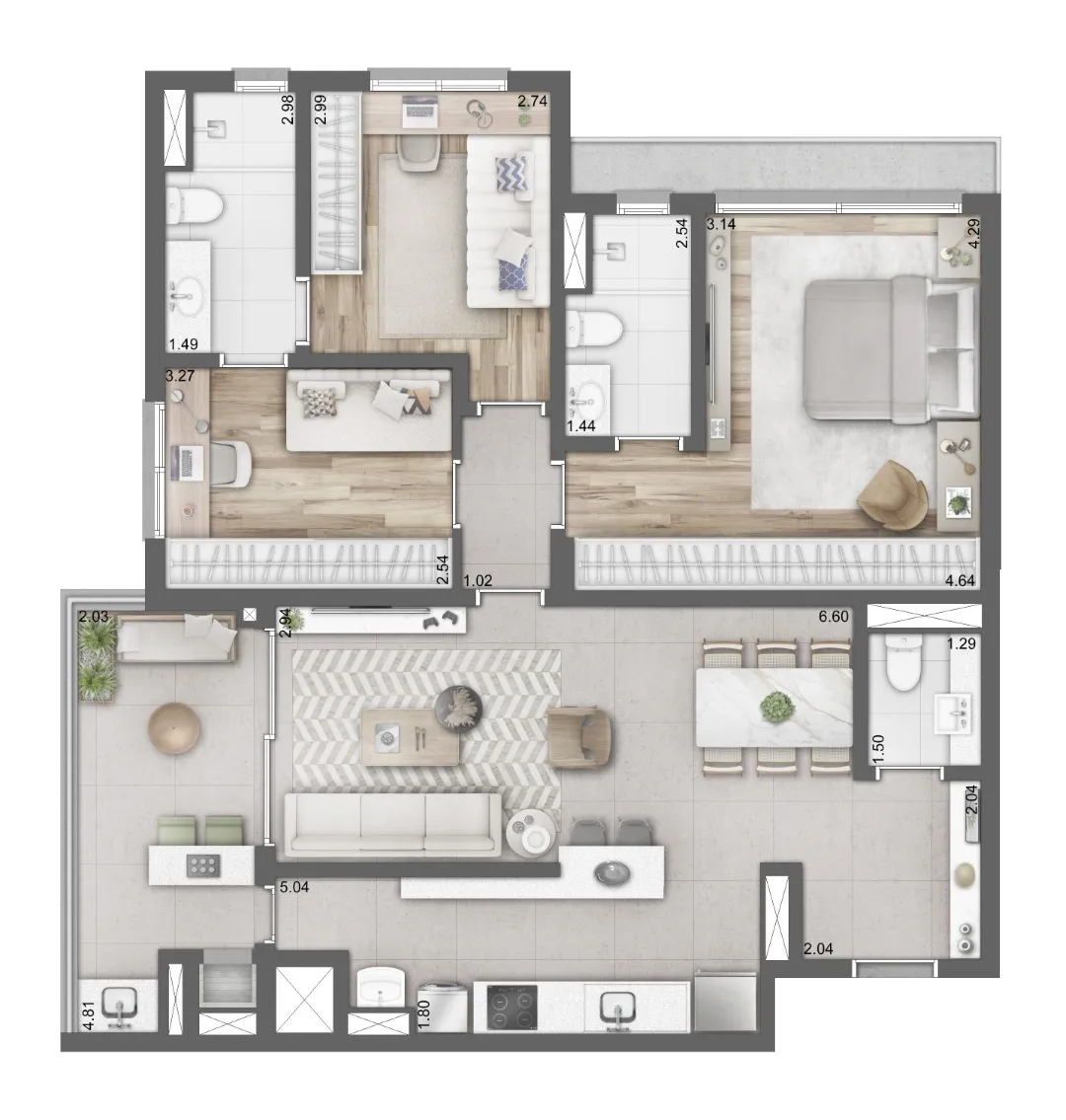 Arbo Residences - Cyrela Goldsztein