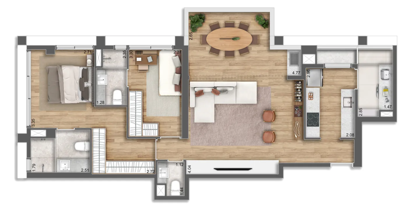 Pluri Pinheiros - Residencial