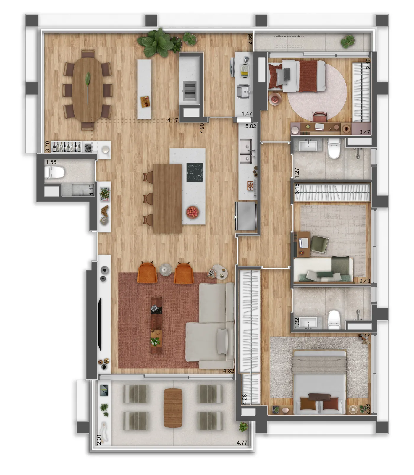 Pluri Pinheiros - Residencial