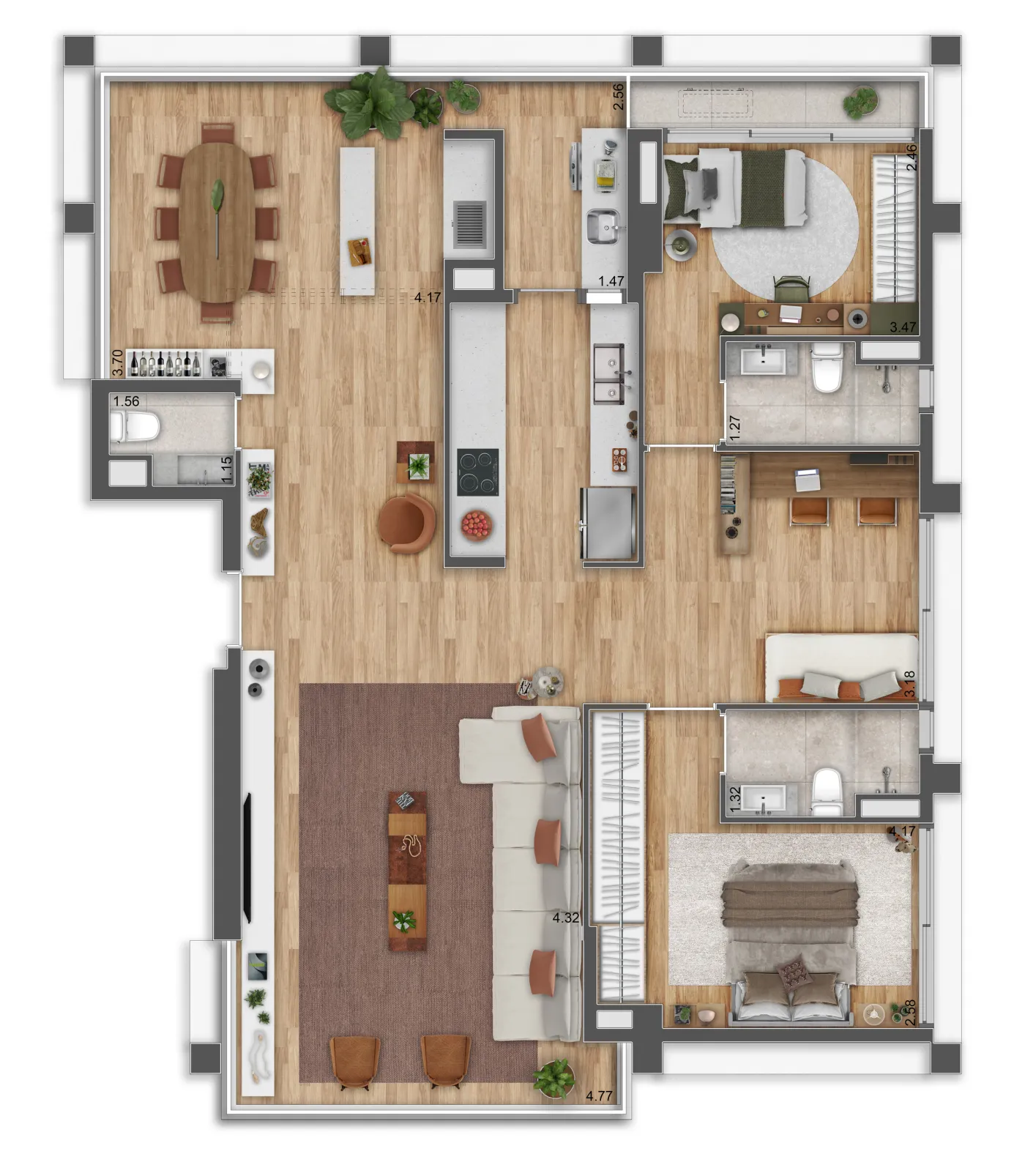 Pluri Pinheiros - Residencial