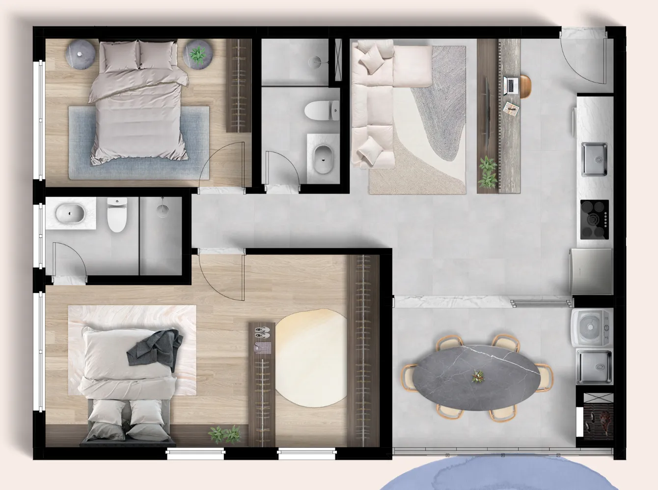Mozine Wellness Design - ATR Incorporadora PR