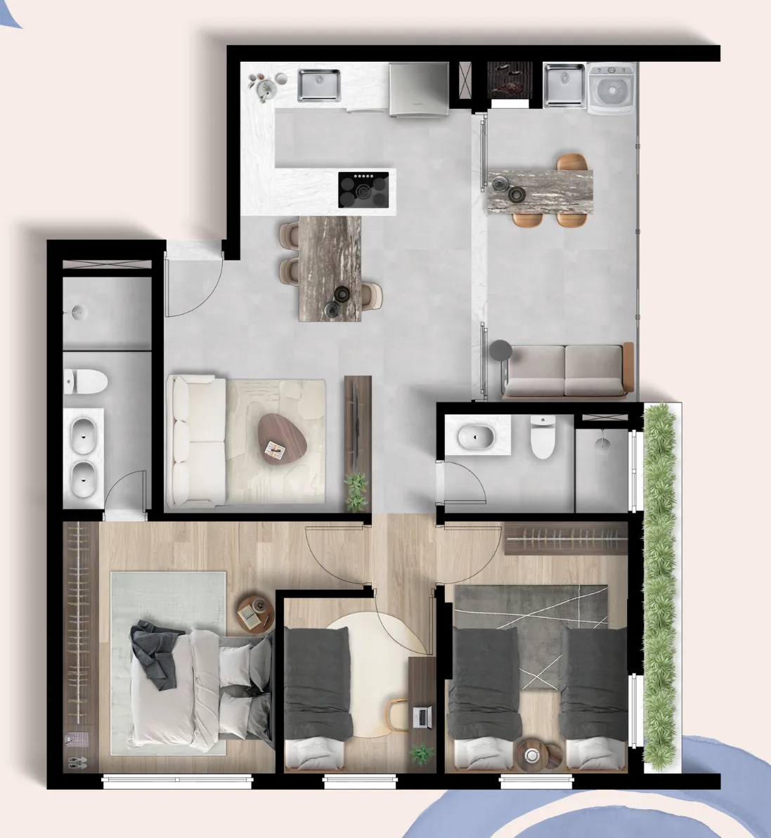 Mozine Wellness Design - ATR Incorporadora PR