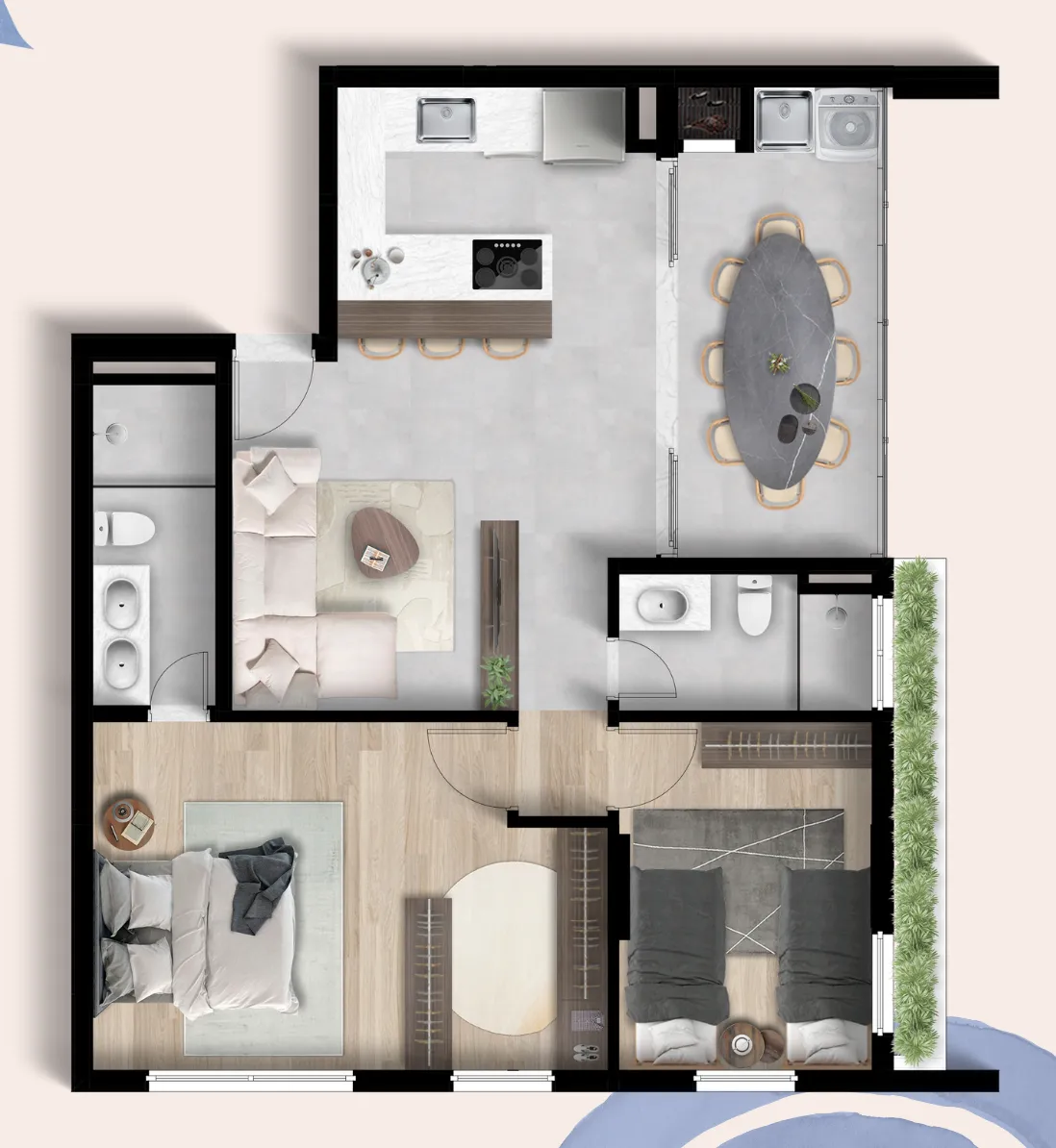 Mozine Wellness Design - ATR Incorporadora PR