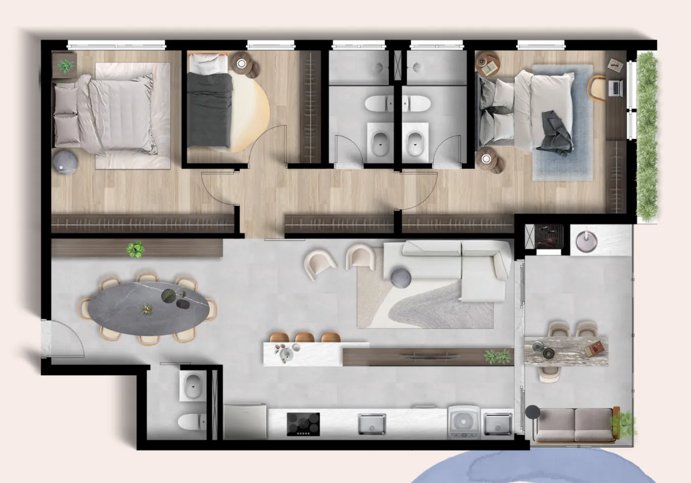 Mozine Wellness Design - ATR Incorporadora PR