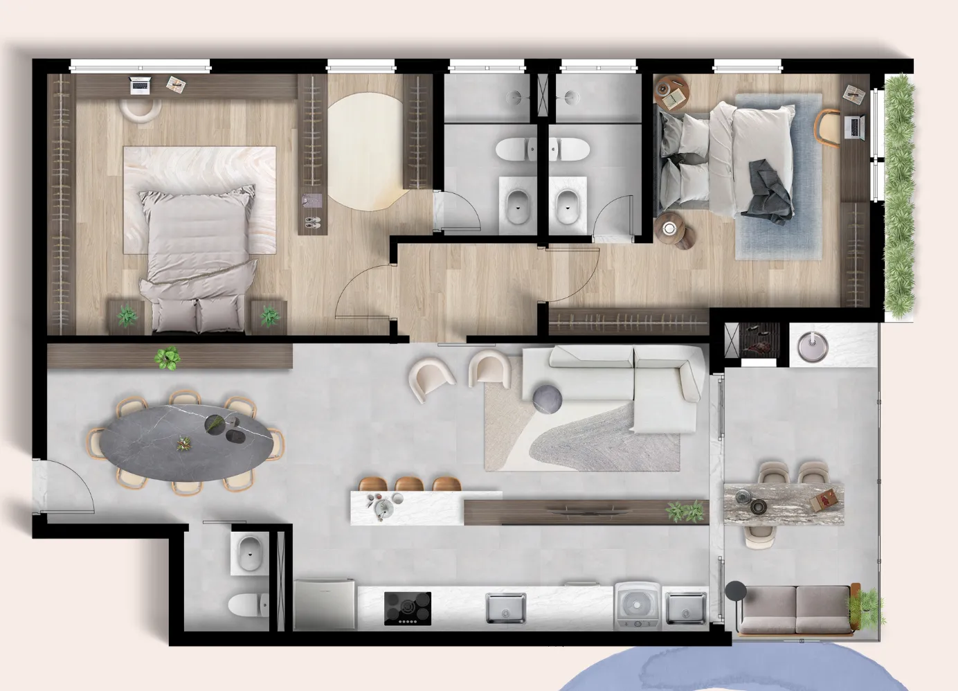 Mozine Wellness Design - ATR Incorporadora PR