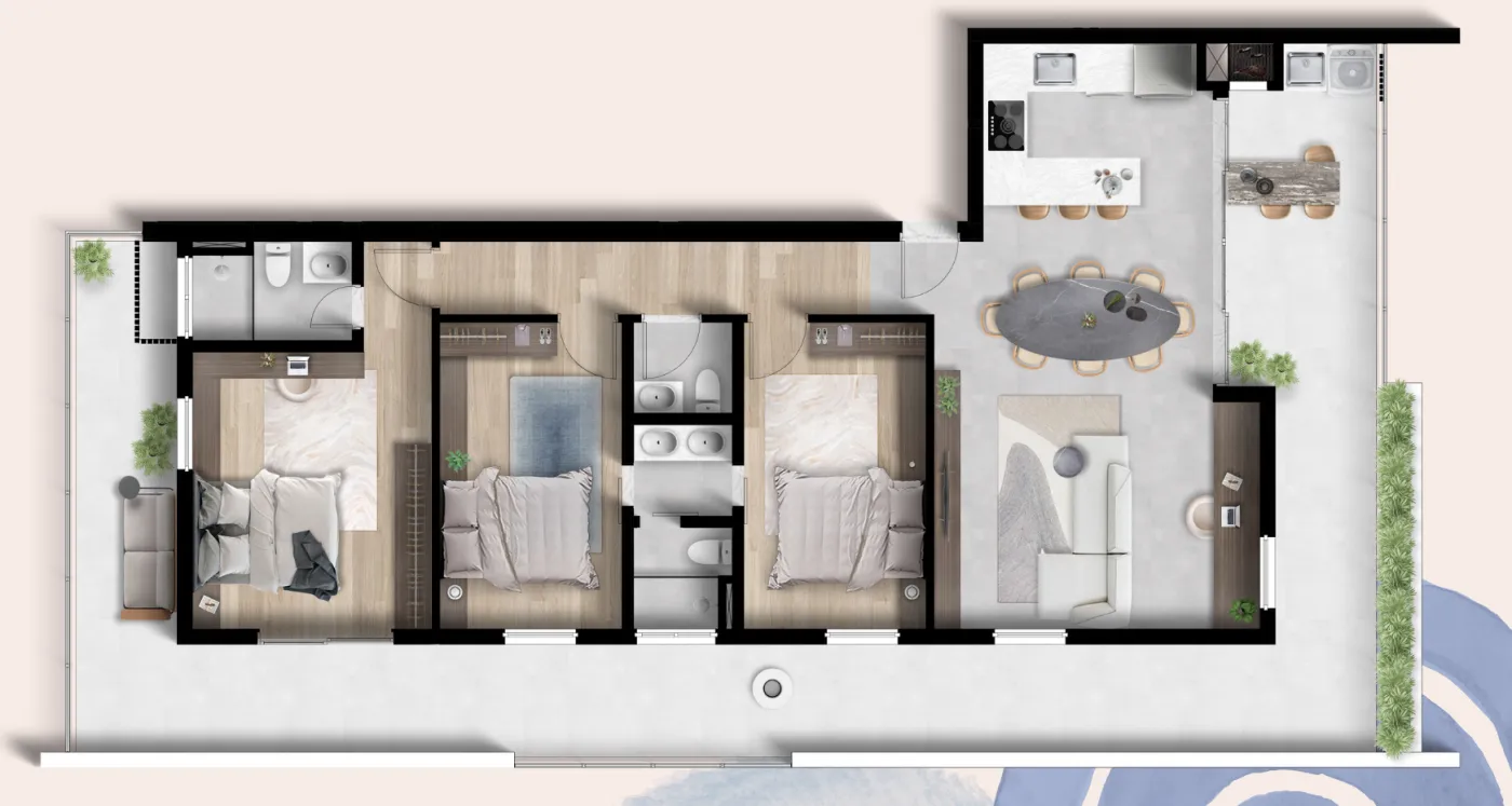 Mozine Wellness Design - ATR Incorporadora PR