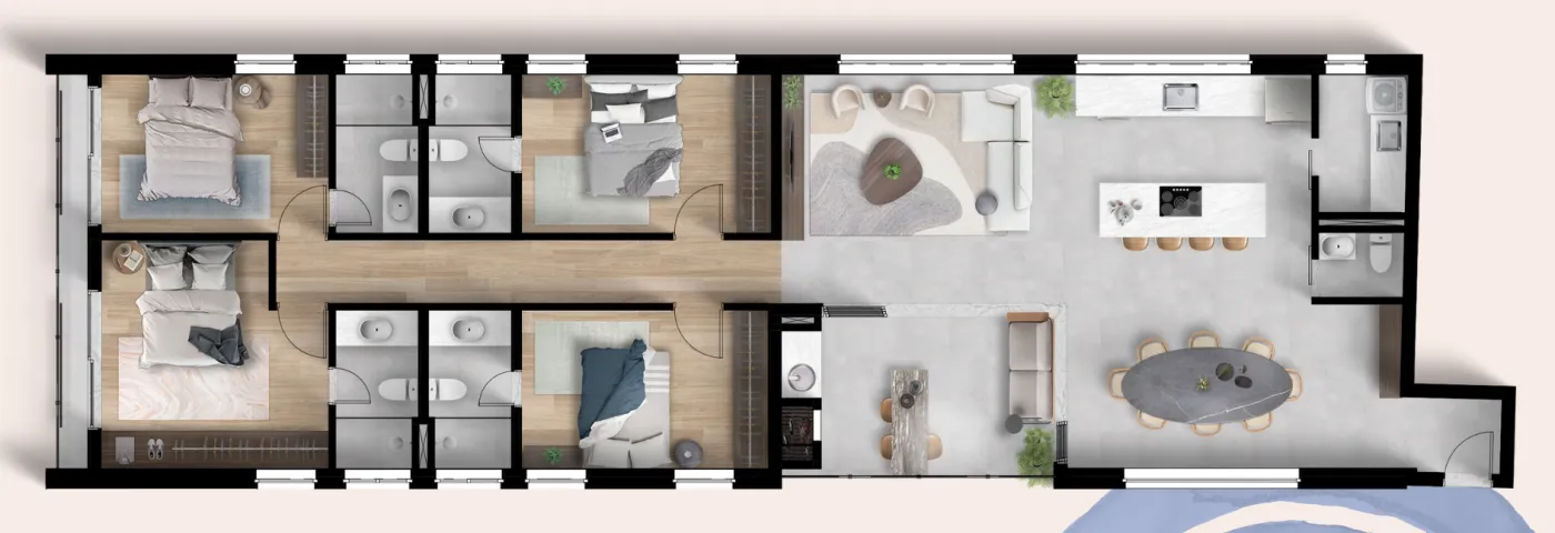 Mozine Wellness Design - ATR Incorporadora PR