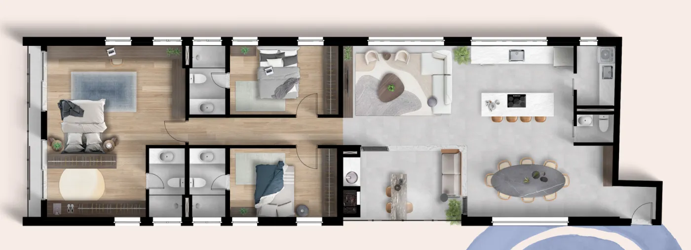 Mozine Wellness Design - ATR Incorporadora PR