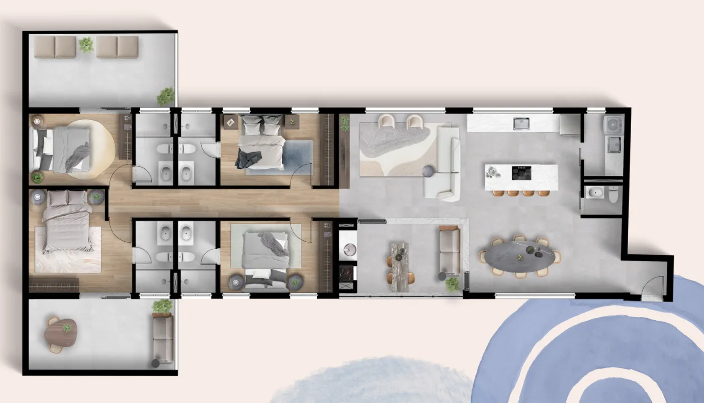 Mozine Wellness Design - ATR Incorporadora PR