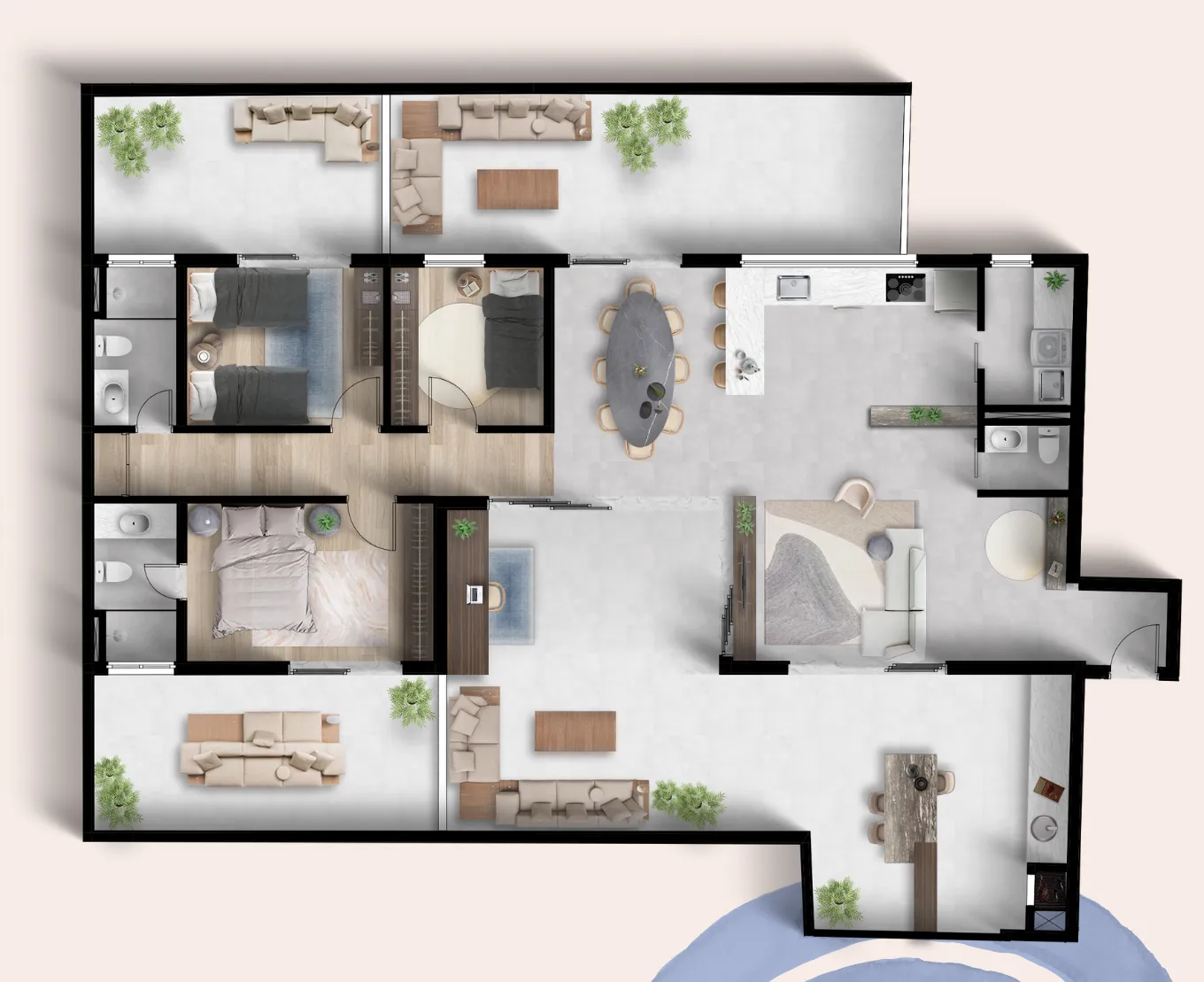 Mozine Wellness Design - ATR Incorporadora PR