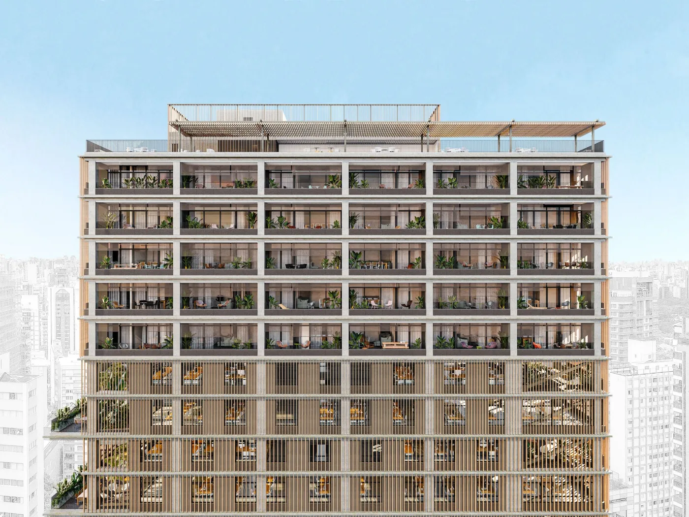 Capote 210 - Residencial