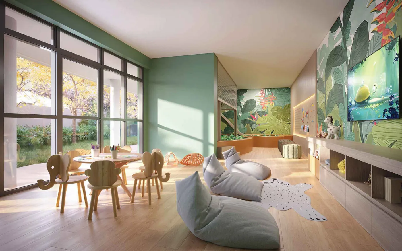 Lindenberg Ibirapuera - Fase 1