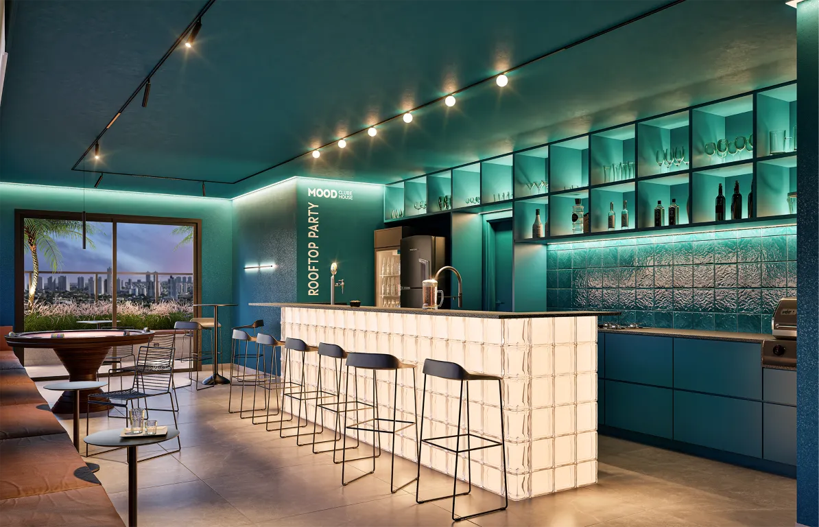 Mood Club House - Louly Caixe