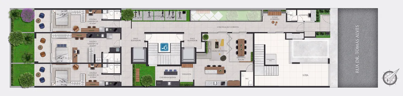 Equalize Vila Mariana - Residencial