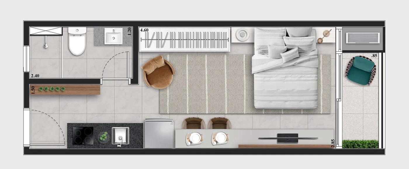 Equalize Vila Mariana - Residencial
